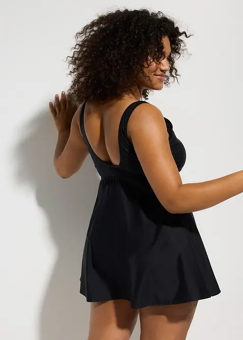 Robe de bain sculptante, maintien l&eacute;ger, bonprix