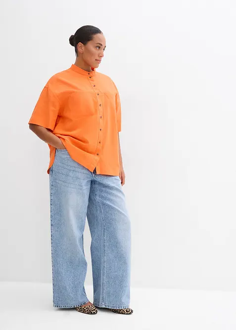 Chemisier en viscose mélangée, bonprix