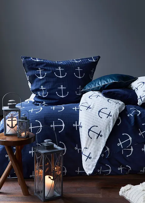 Lanternes avec ancre (ens. 3 pces), bonprix