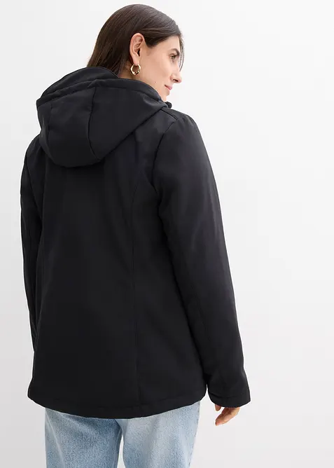Parka de grossesse 6 en 1 avec veste intérieure en polaire amovible et fonction portage, bonprix