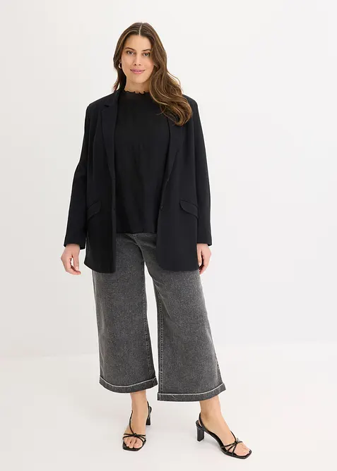 Blouse à volants, bonprix