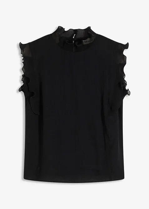 Blouse à volants, bonprix
