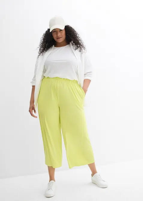 Jupe-culotte en viscose fluide, bonprix