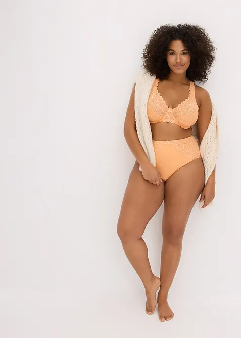 Soutien-gorge &agrave; armatures et bretelles rembourr&eacute;es, bonprix