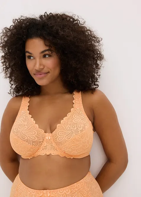 Soutien-gorge &agrave; armatures et bretelles rembourr&eacute;es, bonprix