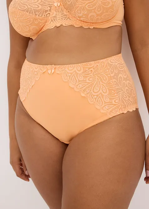 Slip modelant avec dentelle, bonprix