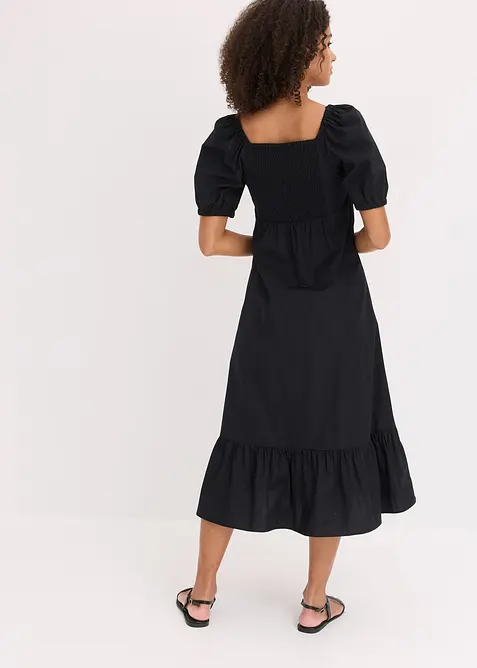 Robe midi 100% coton, bonprix