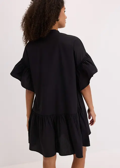 Tunika-Kleid aus reiner Bio-Baumwolle, bonprix