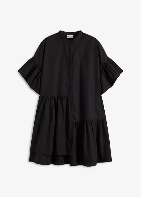 Tunika-Kleid aus reiner Bio-Baumwolle, bonprix