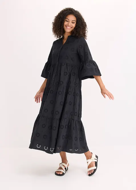 Robe longue 100% coton, bonprix
