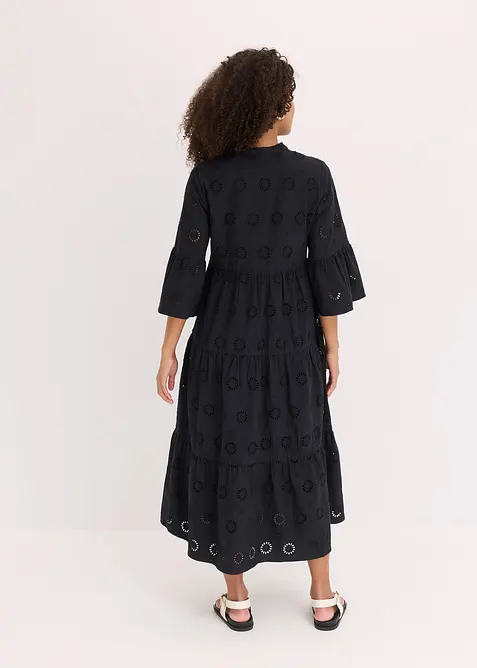 Robe longue 100% coton, bonprix