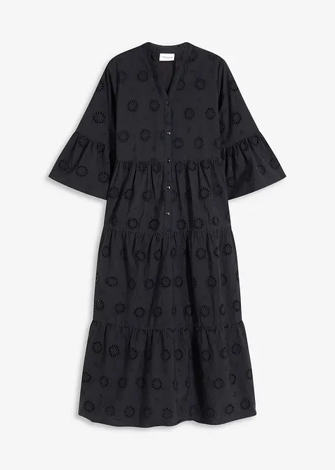 Robe longue 100% coton, bonprix