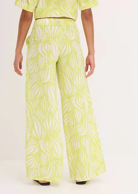 Palazzo-Hose mit Bequembund, bonprix