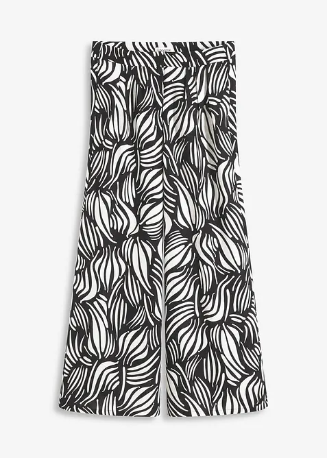 Palazzo-Hose mit Bequembund, bonprix
