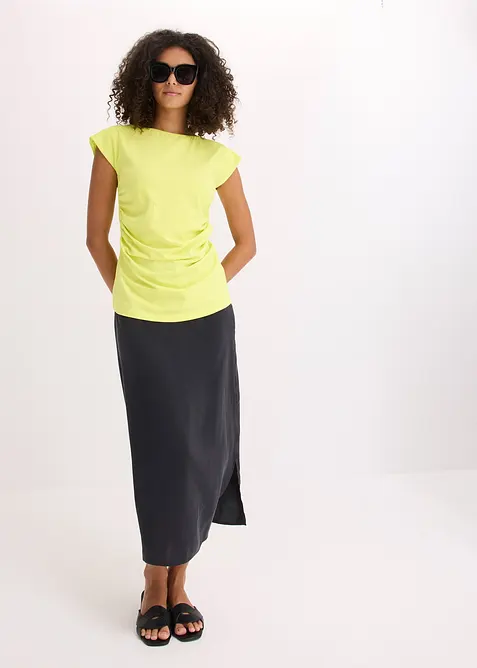 Shirt aus Baumwolle  mit Stretch, bonprix