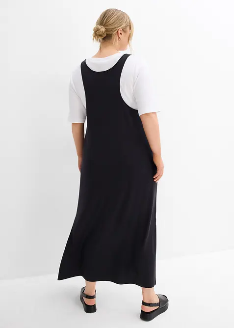 Robe fluide en jersey viscose, bonprix