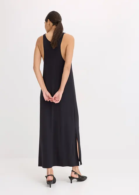 Jerseykleid aus flie&szlig;ender Viskose, bonprix
