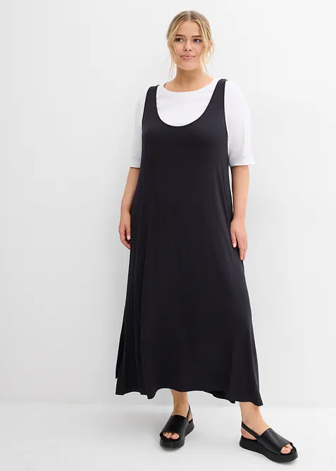 Robe fluide en jersey viscose, bonprix