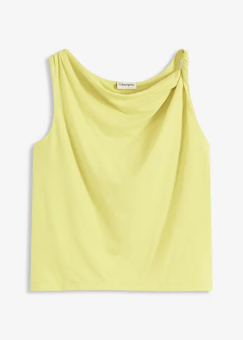 Top à détail torsadé, bonprix