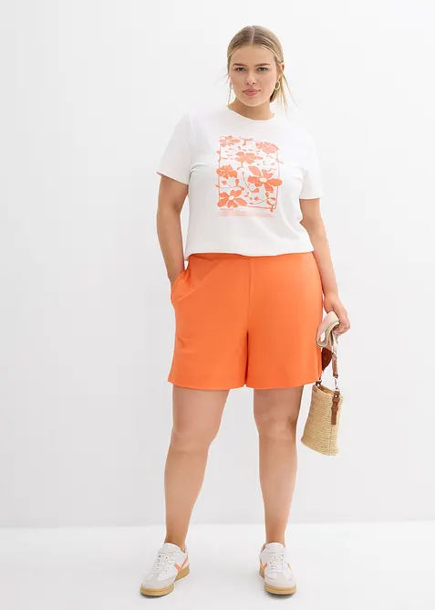 Schlupf-Shorts aus bequemen Punto di Roma, bonprix