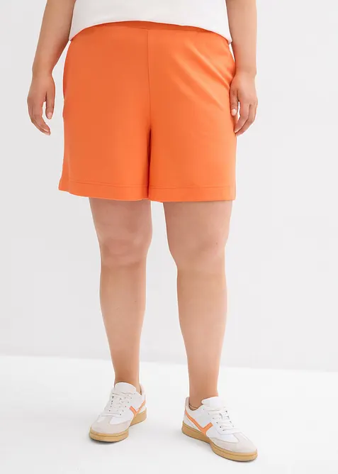 Schlupf-Shorts aus bequemen Punto di Roma, bonprix