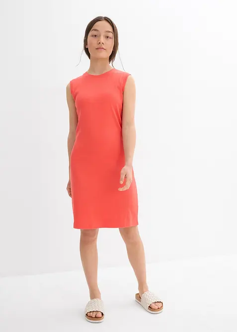 Robe près du corps en jersey 100% coton, bonprix