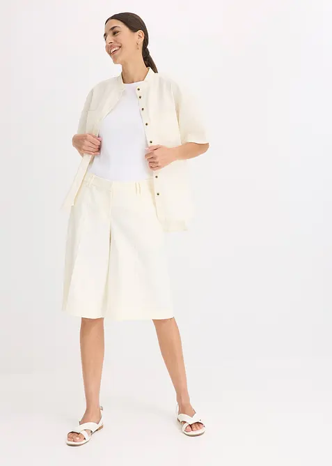 taillierte Shorts, bonprix