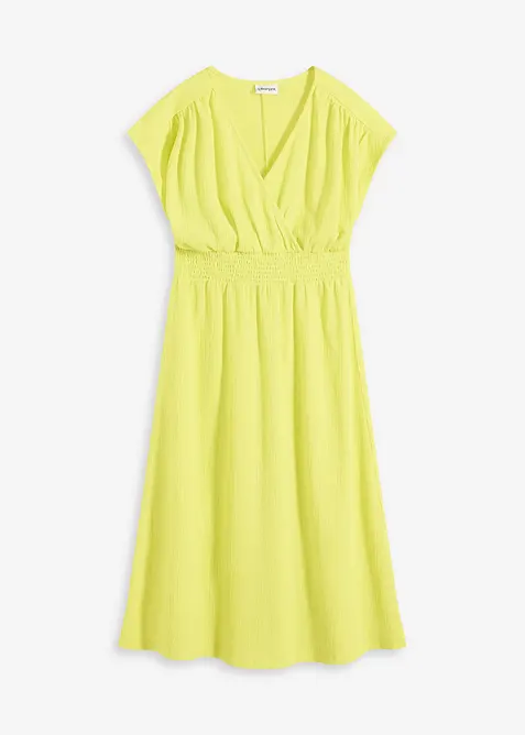 Jerseykleid aus luftigem Crêpe, bonprix