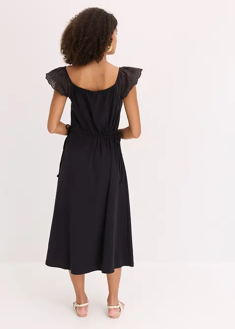 Jerseykleid aus reiner Bio-Baumwolle, bonprix