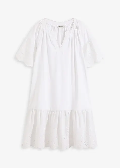 Robe-tunique 100% coton, bonprix