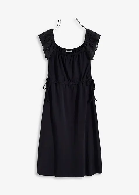 Jerseykleid aus reiner Bio-Baumwolle, bonprix