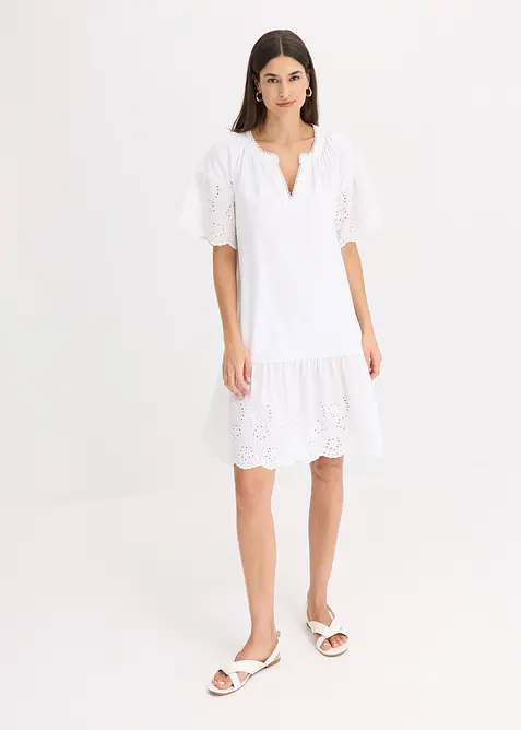 Robe-tunique 100% coton, bonprix
