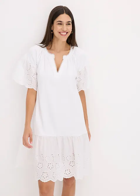 Robe-tunique 100% coton, bonprix