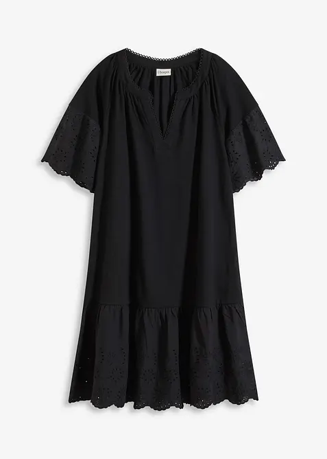 Tunika-Kleid aus reiner Bio-Baumwolle, bonprix