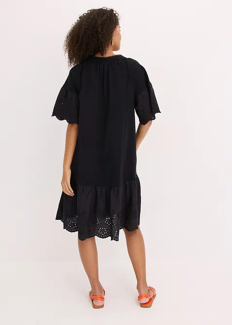 Tunika-Kleid aus reiner Bio-Baumwolle, bonprix