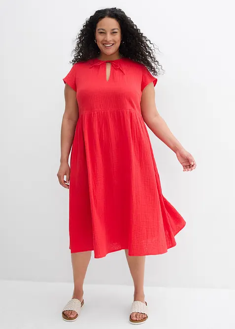 Kleid aus weichem Musselin, bonprix