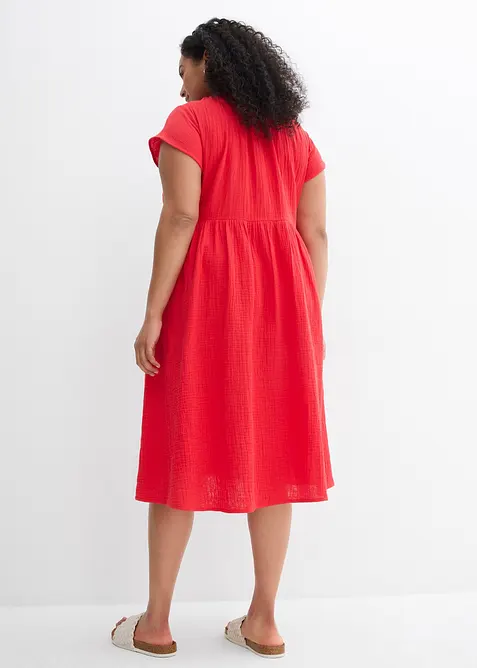 Kleid aus weichem Musselin, bonprix