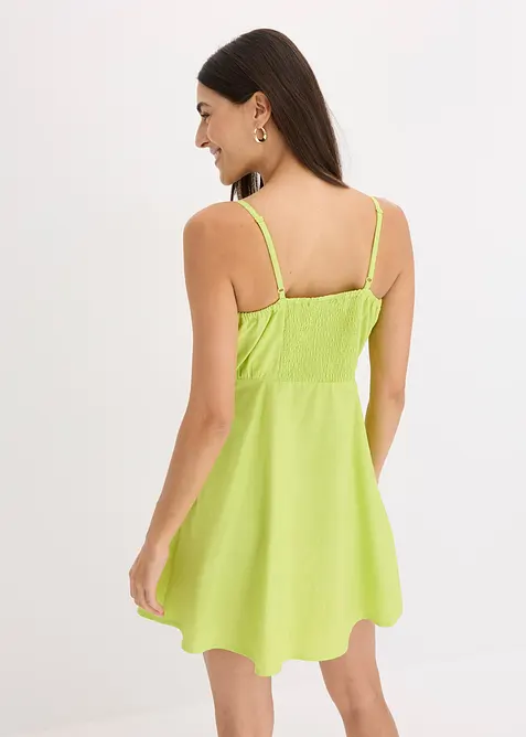 Minikleid aus reiner Bio-Baumwolle, bonprix