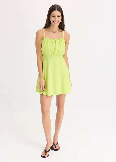 Minikleid aus reiner Bio-Baumwolle, bonprix