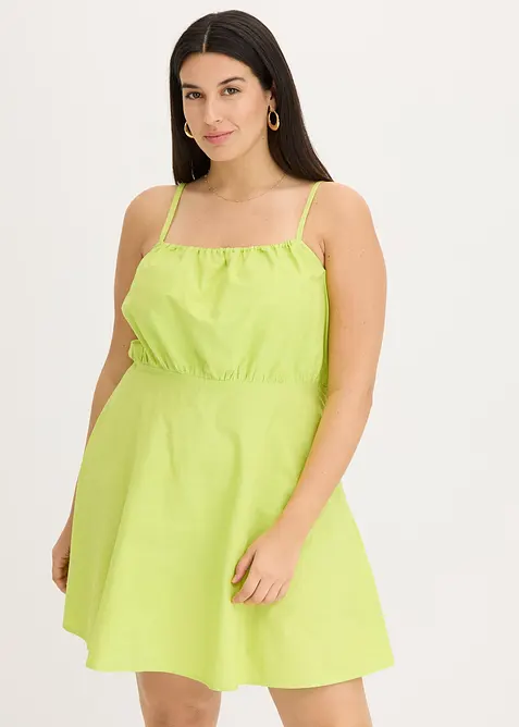 Robe courte 100% coton, bonprix