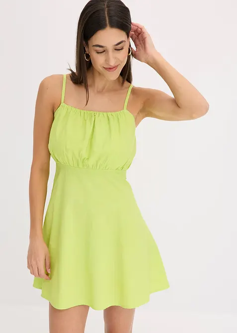 Minikleid aus reiner Bio-Baumwolle, bonprix