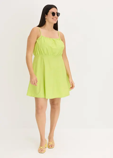 Robe courte 100% coton, bonprix