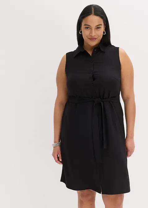 Robe-chemise en viscose, bonprix