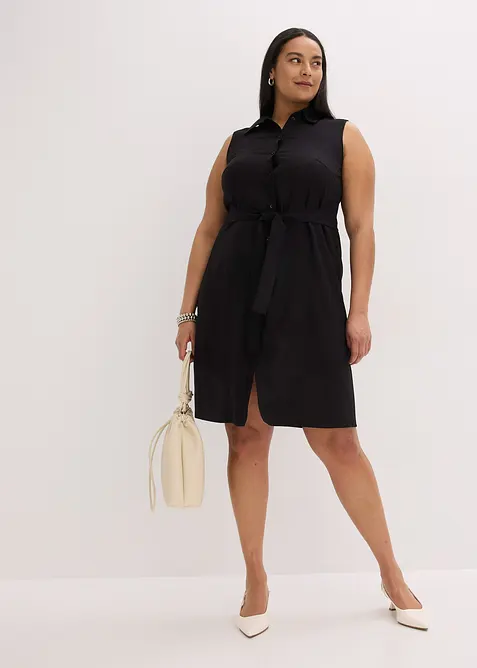 Robe-chemise en viscose, bonprix