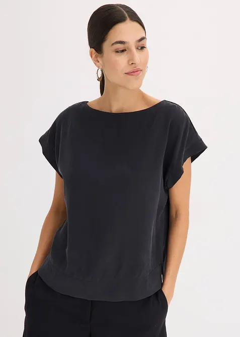 Tunique &agrave; encolure bateau, bonprix