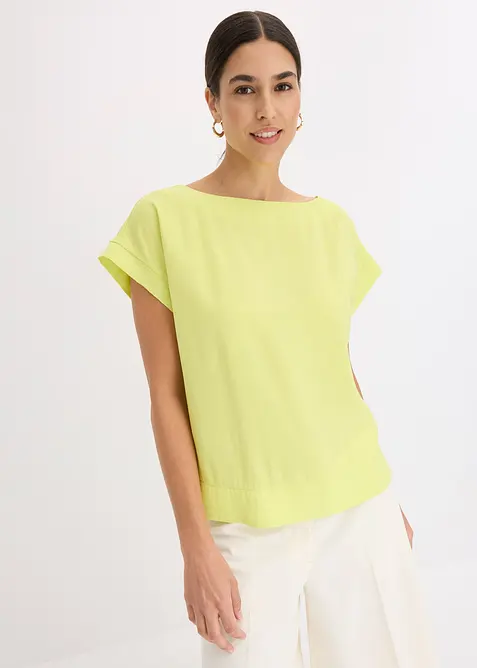 Tunika mit U-Boot Ausschnitt, bonprix