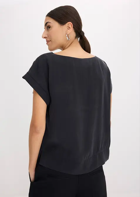 Tunique &agrave; encolure bateau, bonprix