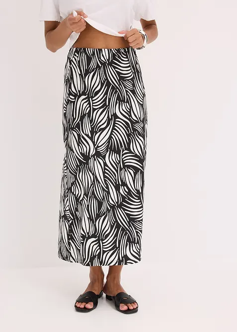 Jersey-Rock aus Bio-Baumwolle mit Stretch, bonprix