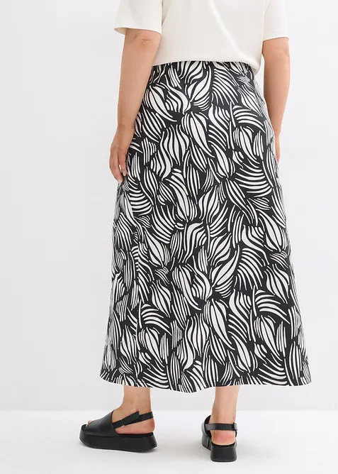 Jersey-Rock aus Bio-Baumwolle mit Stretch, bonprix