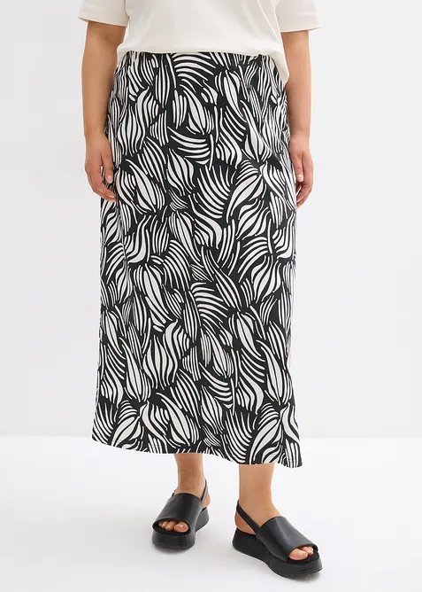 Jersey-Rock aus Bio-Baumwolle mit Stretch, bonprix